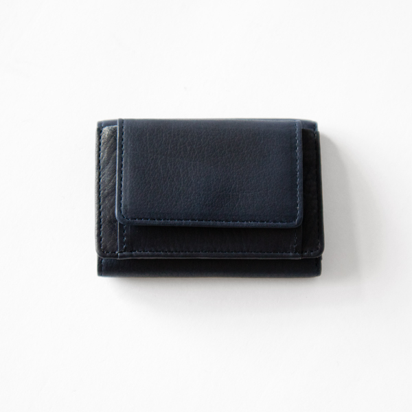 baby Buffalo ミニウォレット(Indigo Blue)