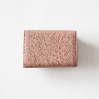【新品】フランクウォレット 折りたたみ財布 レザー ピンク【REN 】 REN - 【新品】フランクウォレット 折りたたみ財布 レザー ピンク【REN