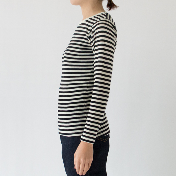 BLACK×CREAM（モデル身長：163cm）