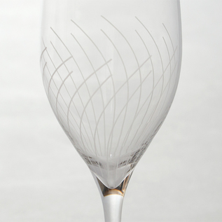 ライン入りシャンパングラス／HOLMEGAARD（ホルムガード）｜愛着を持っ