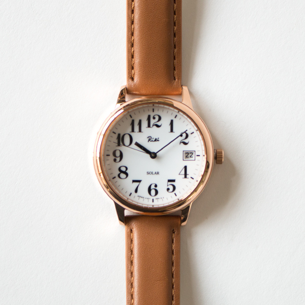 腕時計 ALBA リキ Standard Solar 30(BROWN（AKPD026）)