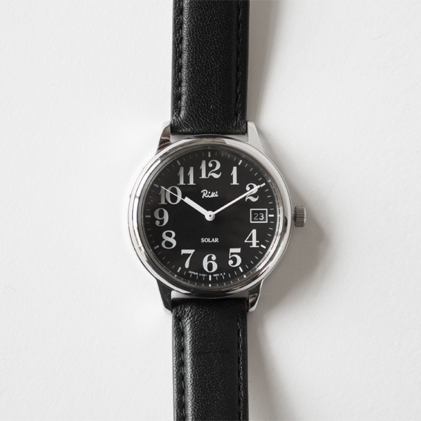 腕時計 ALBA リキ Standard Solar 30(BLACK（AKPD027）)
