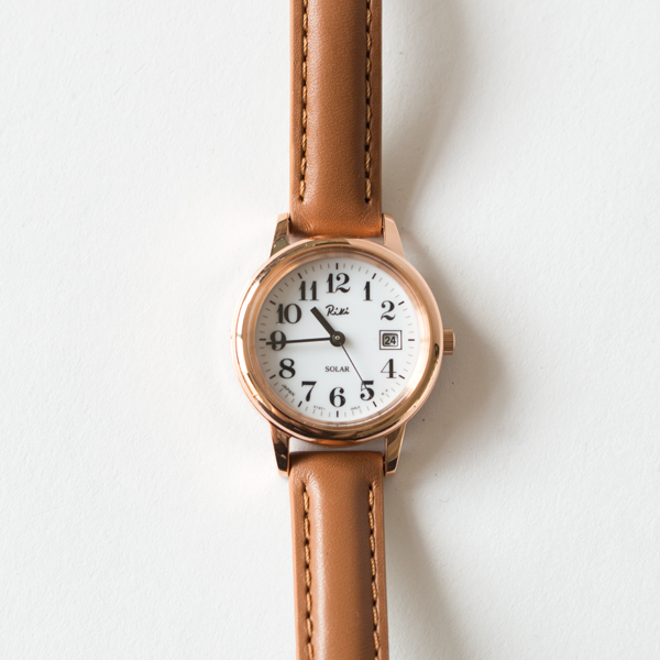 腕時計 ALBA リキ Standard Solar 27(BROWN(AKQD035)) 腕時計 ALBA リキ Standard Solar 27(BROWN(AKQD035))