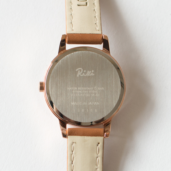 ステンレス製の裏蓋(BROWN(AKQD035)) ステンレス製の裏蓋(BROWN(AKQD035))