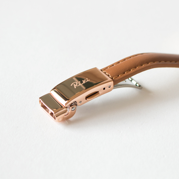 光沢感のある留め具(BROWN(AKQD035)) 光沢感のある留め具(BROWN(AKQD035))