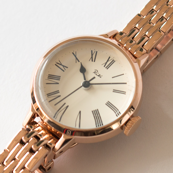 腕時計 ALBA リキ ヴィンテージ・レディス メッシュ(GOLD(AKQK032)) 腕時計 ALBA リキ ヴィンテージ・レディス メッシュ(GOLD(AKQK032))