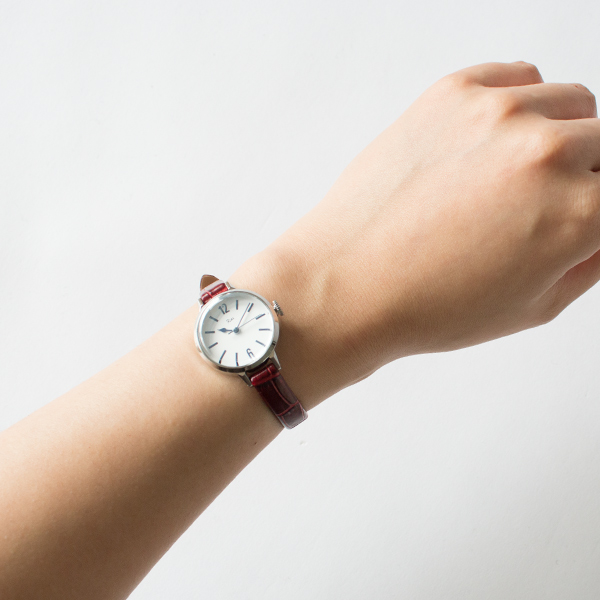 外形約2.3cmのケースです(RED（AKQK035）)