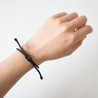 ブレスレット Little Lewis 3mm(BLACK) ブレスレット Little Lewis 3mm(BLACK)