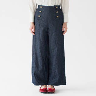 le minor ルミノア リネンマリンパンツ リネンマリンパンツ／Le minor （ルミノア）｜愛着を持って