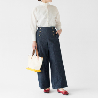 le minor ルミノア リネンマリンパンツ リネンマリンパンツ／Le minor （ルミノア）｜愛着を持って