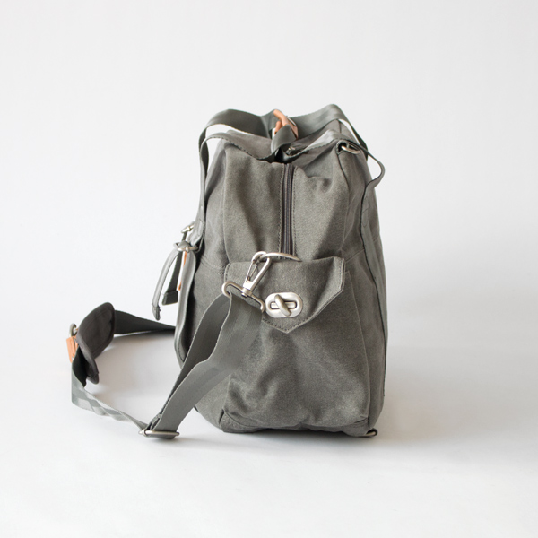 Overnighter Washed Gray Overnighter Washed Gray