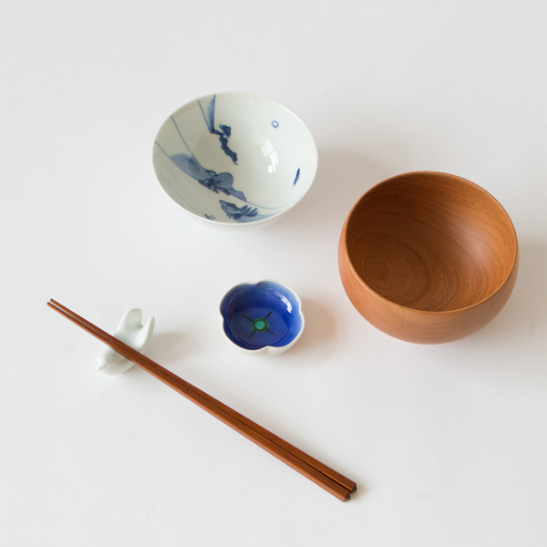 料理が楽しくなる器(紺)