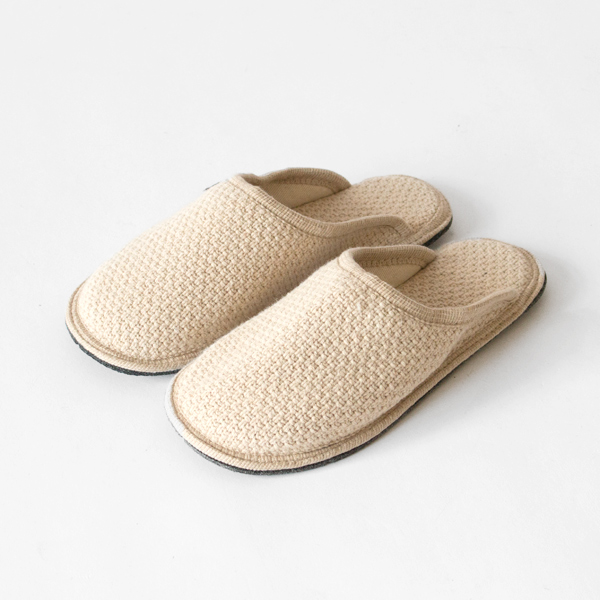 スリッパ STELLA COTONE BEIGE スリッパ STELLA COTONE BEIGE