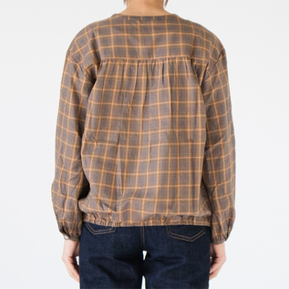 フロントのレースアップのデザイン(BEIGE) フロントのレースアップのデザイン(BEIGE)