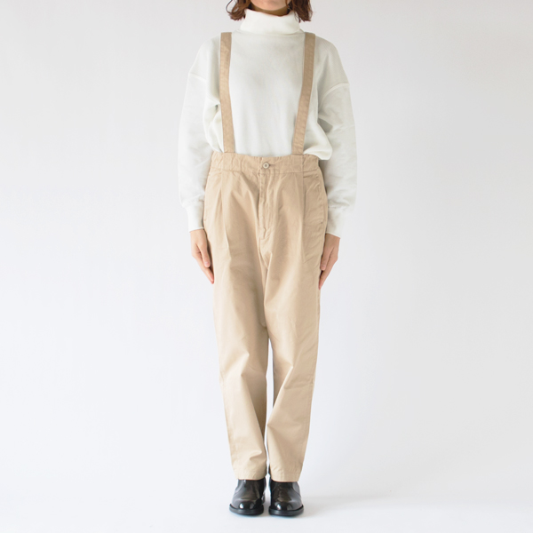 モデル身長163cm・BEIGE