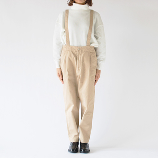 モデル身長163cm・BEIGE