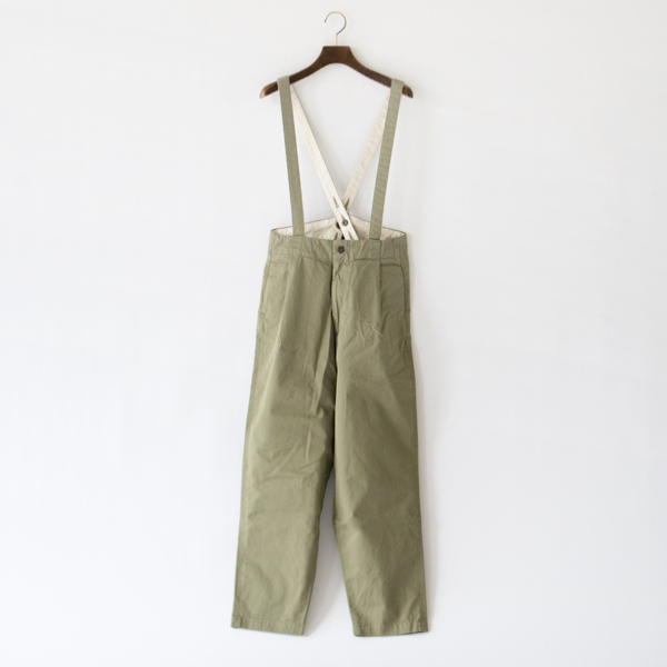 HANGER サスペンダーパンツ(OLIVE)