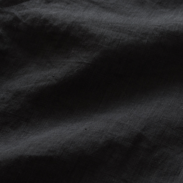 上品な艶感のあるコルトレイクリネン(BLACK) 上品な艶感のあるコルトレイクリネン(BLACK)