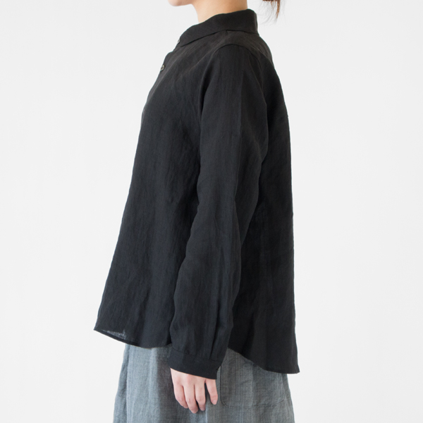 モデル身長162cm・BLACK モデル身長162cm・BLACK