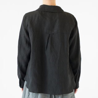 モデル身長162cm・BLACK モデル身長162cm・BLACK