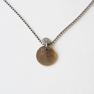 ブラスネックレス