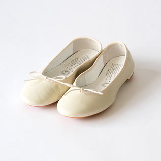 TRAVEL SHOES TR-009 CRM　バレエシューズ