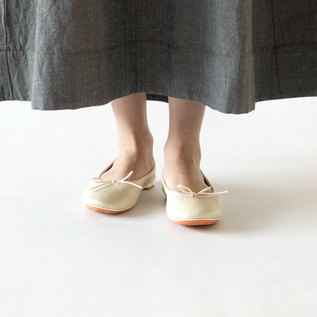 TRAVEL SHOES TR-009 CRM バレエシューズ TRAVEL SHOES TR-009 CRM バレエシューズ