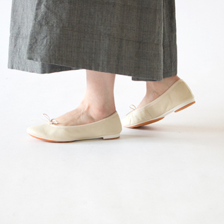 TRAVEL SHOES TR-009 CRM バレエシューズ TRAVEL SHOES TR-009 CRM バレエシューズ