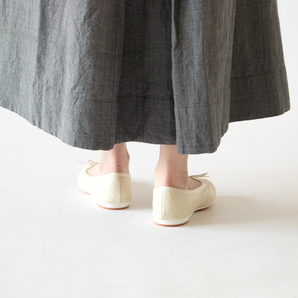 TRAVEL SHOES TR-009 CRM　バレエシューズ