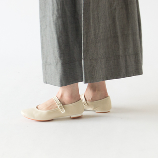 TRAVEL SHOES TR-019 CRM ワンストラップシューズ TRAVEL SHOES TR-019 CRM ワンストラップシューズ