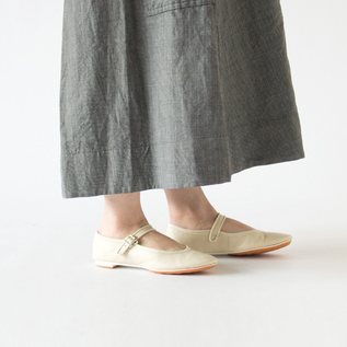 TRAVEL SHOES TR-019 CRM ワンストラップシューズ TRAVEL SHOES TR-019 CRM ワンストラップシューズ