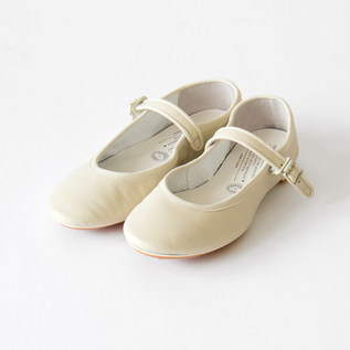 TRAVEL SHOES TR-019 CRM　ワンストラップシューズ