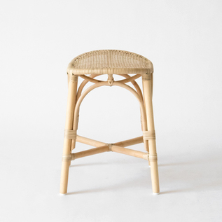 レア!! 熟練職人手作り こだわりの逸品！ツルヤ商店　籐源郷　スツール　ラタン レア!! 熟練職人手作り こだわりの逸品！ツルヤ商店 籐源郷 スツール