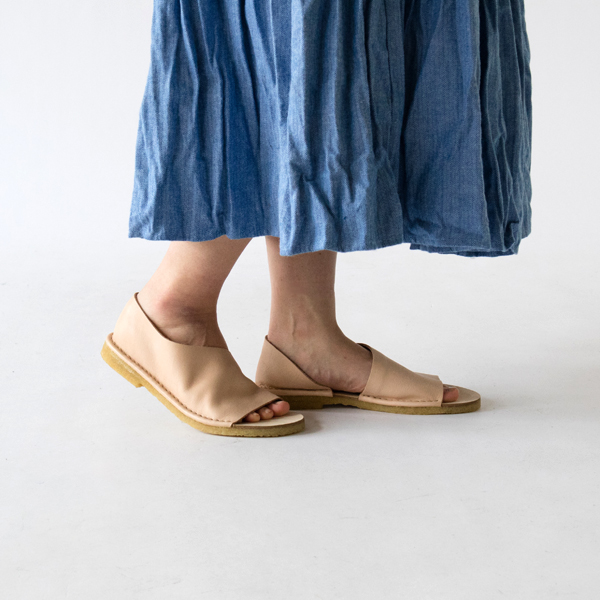 軽やかな足元がぴったりな春夏に活躍してくれます