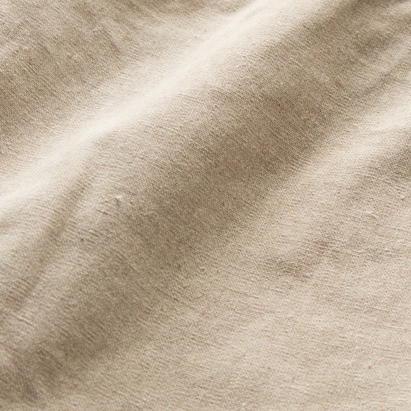 爽やかな肌触りのリネンコットンのソフトキャンバス素材(KINARI) 爽やかな肌触りのリネンコットンのソフトキャンバス素材(KINARI)