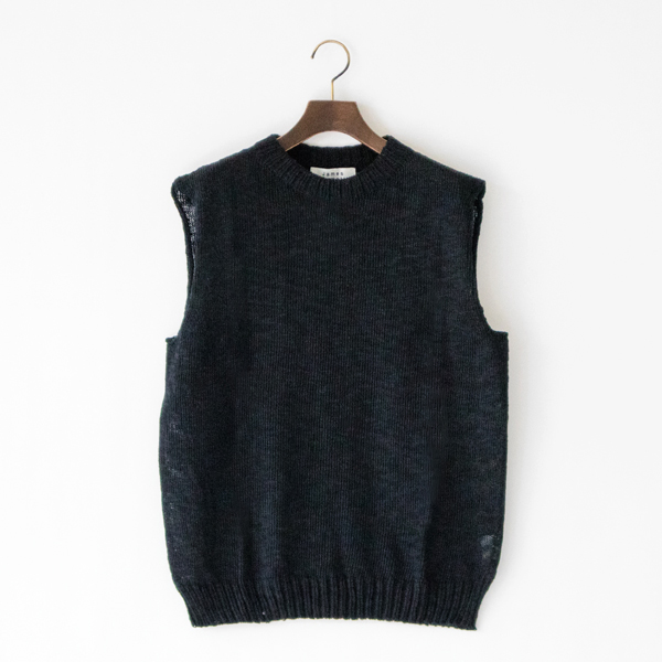 コットンリネンベスト(LOUTH) コットンリネンベスト(LOUTH)