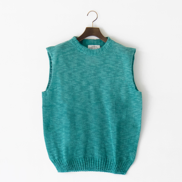 コットンリネンベスト(TIPPERARY) コットンリネンベスト(TIPPERARY)