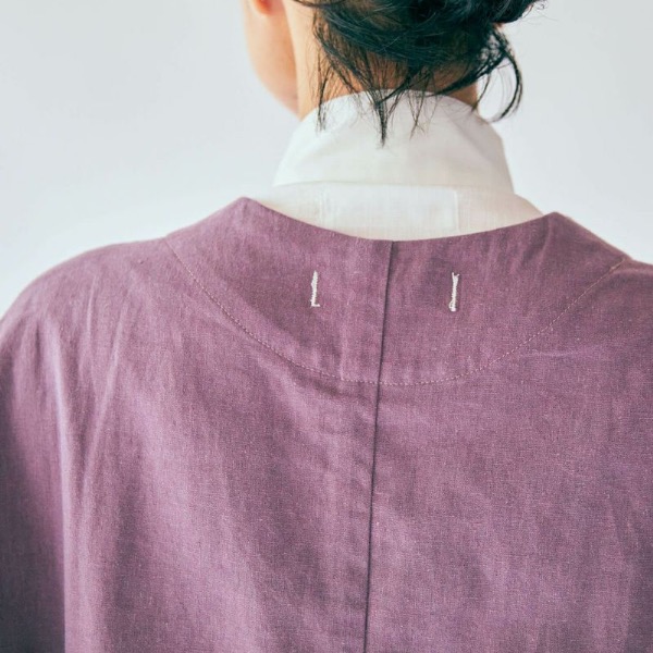 すっきりとした首回り(FUJI) すっきりとした首回り(FUJI)