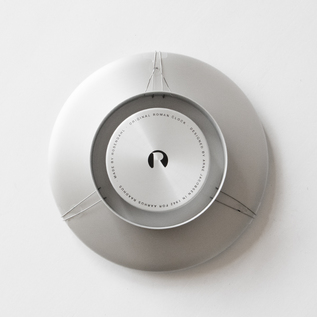 ARNE JACOBSEN Wall Clock Roman 裏面(210mm)