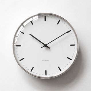 ARNE JACOBSEN Wall Clock CityHall(290mm) ARNE JACOBSEN Wall Clock CityHall(290mm)