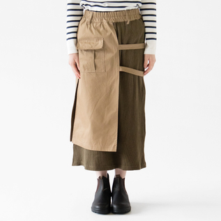 身長162cm・KHAKI 身長162cm・KHAKI