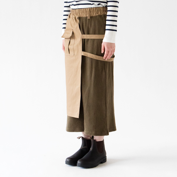 身長162cm・KHAKI