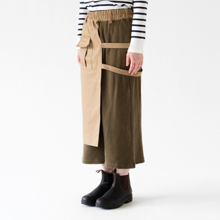 身長162cm・KHAKI 身長162cm・KHAKI