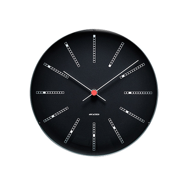 ARNE JACOBSEN Wall Clock Bankers ／ARNE JACOBSEN（アルネ