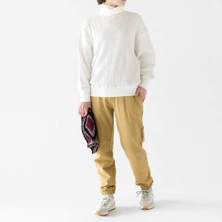 スニーカーと合わせてよりカジュアルに(身長162cm・CAMELLO-S) スニーカーと合わせてよりカジュアルに(身長162cm・CAMELLO-S)