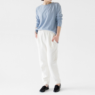 靴のしめ色でメリハリのあるコーデに(身長162cm・BIANCO PANNA-S) 靴のしめ色でメリハリのあるコーデに(身長162cm・BIANCO PANNA-S)
