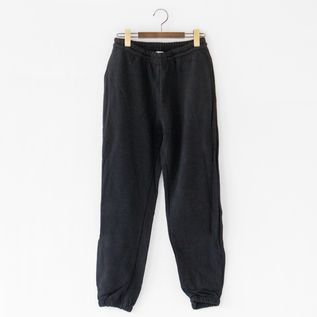 フレンチテリー スウェットパンツ(NERO) フレンチテリー スウェットパンツ(NERO)
