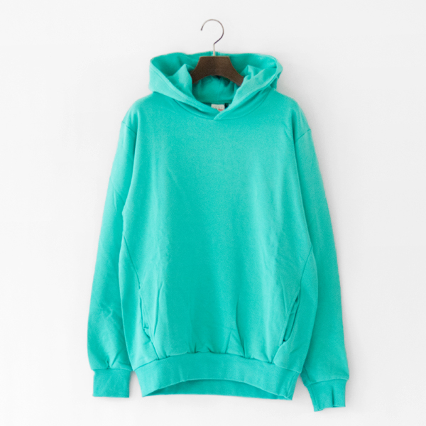 ACQUA MARINA-Sフレンチテリールーズフィットプルオーバー ACQUA MARINA-Sフレンチテリールーズフィットプルオーバー