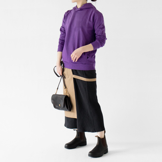 フレンチテリー ルーズフィットプルオーバー／VESTI（ベスティ）｜愛着