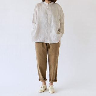 コーディネートをすっきりとまとめてくれます(KINARI、モデル身長:163cm) コーディネートをすっきりとまとめてくれます(KINARI、モデル身長:163cm)